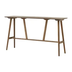 Table de bar In Between SK27 Bar Table 190x50x105 cm, Chêne fumé