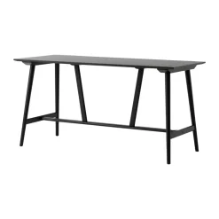 Table de bar In Between SK26 Counter Table 190x80x95 cm, Chêne laqué noir