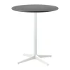 Table de café Drop Ø60 cm, Lava grey-white