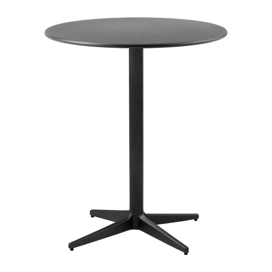 Table de café Drop Ø60 cm, Lava grey-lava grey