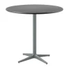 Table de café Drop Ø80 cm, Lava grey-light grey
