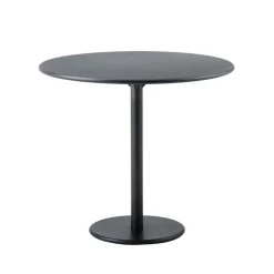 Table de café Go Ø80 cm, Lava grey-lava grey