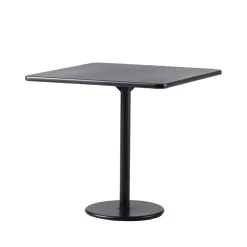 Table de café Go 75x75 cm, Lava grey-lava grey