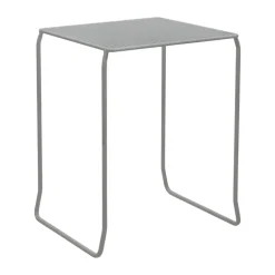Table de café Haru, Slate grey, 54x61 cm