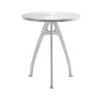Table de café Odd, Aluminium, support en aluminium brut, boucle