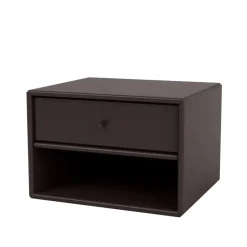 Table de chevet Dash, balsamic 160, suspension incluse cm
