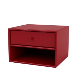 Table de chevet Dash, beetroot 165, suspension incluse cm