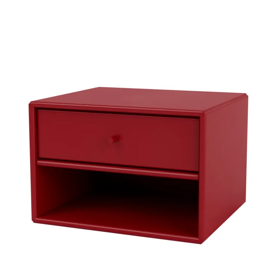 Table de chevet Dash, beetroot 165, suspension incluse cm