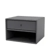 Table de chevet Dash, coal 36, suspension incluse cm