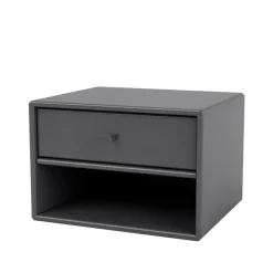 Table de chevet Dash, coal 36, suspension incluse cm