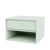 Table de chevet Dash, mist 161, suspension incluse cm