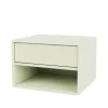 Table de chevet Dash, pomelo 140, suspension incluse cm