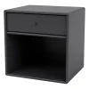 Table de chevet DREAM, Anthracite
