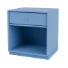 Table de chevet Dream, azure 154, socle 3 cm