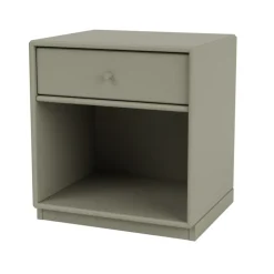 Table de chevet Dream, fennel 144, socle 3 cm