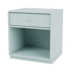 Table de chevet Dream, flint 148, socle 3 cm