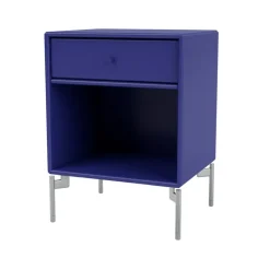 Table de chevet Dream, monarch 135, pieds chromés