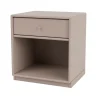 Table de chevet Dream, mushroom 137, socle 3 cm