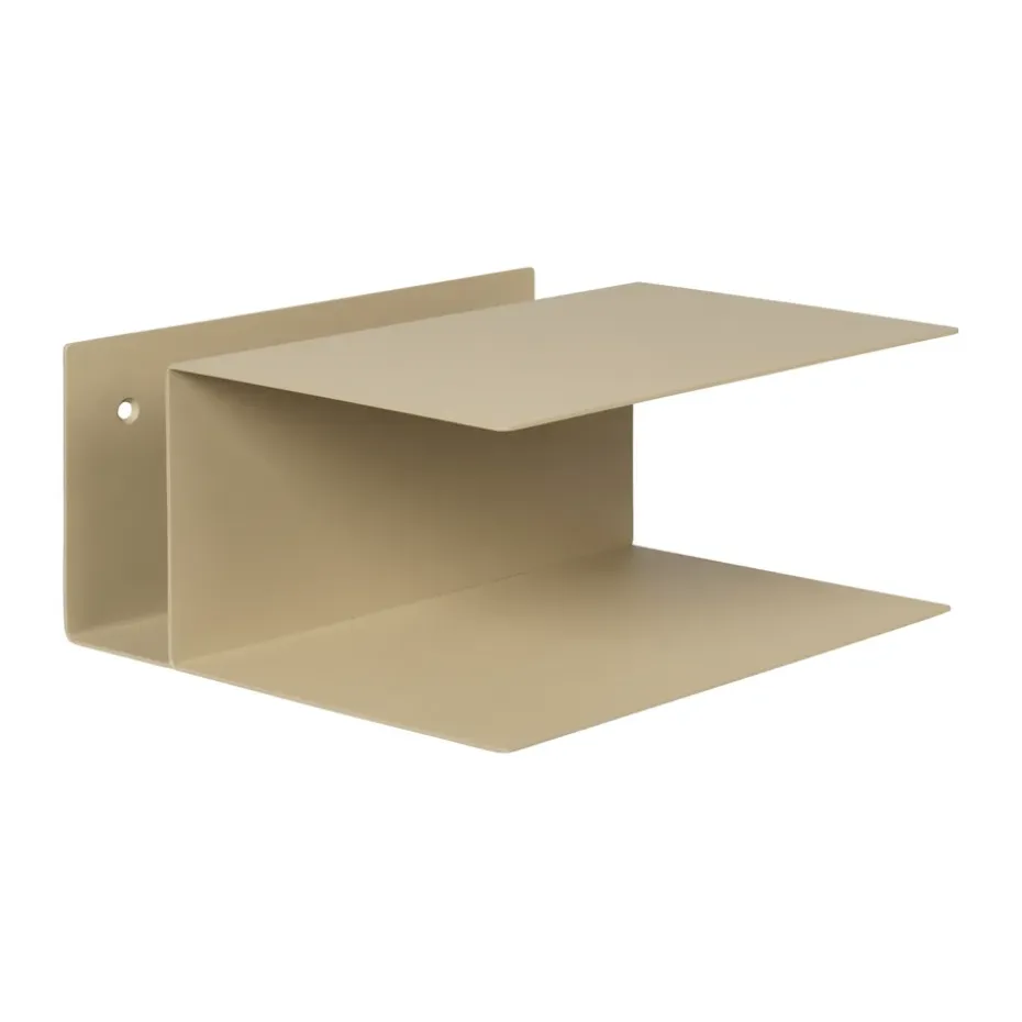 Table de chevet Lager 15,5x35x30 cm, Cashmere