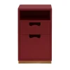 Table de chevet Snö G3, Brown red