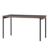 Table de conférence Co Table 140x70cm, Black, laminate terra