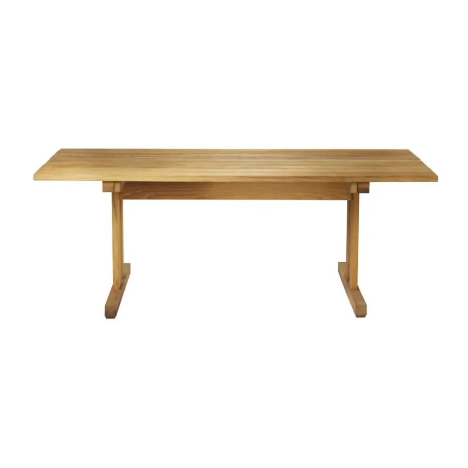 Table de jardin M17 Ermelunden, Ash nature oiled