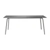 Table de jardin M21 Teglgård 90x180 cm, Stone-stainless steel