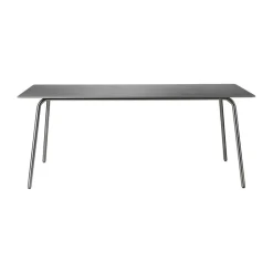 Table de jardin M21 Teglgård 90x180 cm, Stone-stainless steel