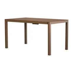 Table de salle à manger extensible Aria 140-200 cm, Rouille