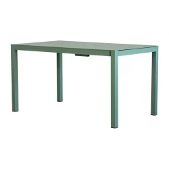 Table de salle à manger extensible Aria 140-200 cm, Sage green