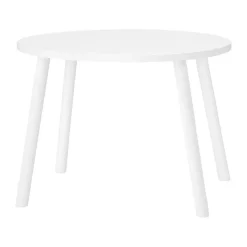 Table d'enfant Mouse Table, Blanc