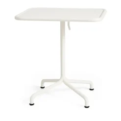 Table Deville, Cream white, 60x70x74 cm