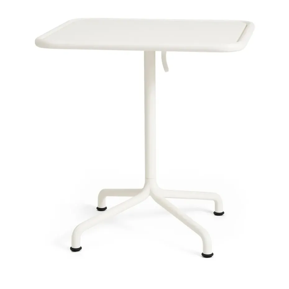 Table Deville, Cream white, 60x70x74 cm