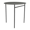 Table Disc Ø70 cm, Black
