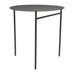 Table Disc Ø70 cm, Black