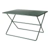 Table Eden 120x70x74 cm, Forest green