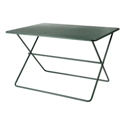 Table Eden 120x70x74 cm, Forest green