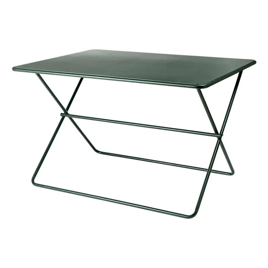 Table Eden 120x70x74 cm, Forest green