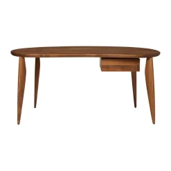 Table Feve 160x86x73 cm, Walnut