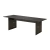 Table Flip, Noir 230 cm
