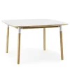 Table Form 120x120 cm, Blanc