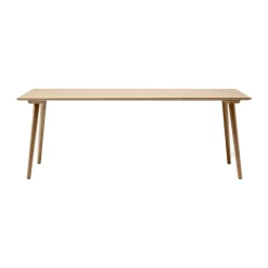 Table In Between SK5, Chêne laqué transparent
