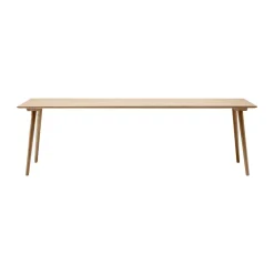 Table In Between SK6, Chêne laqué transparent