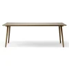 Table In Between SK5, Chêne fumé laqué