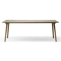 Table In Between SK5, Chêne fumé laqué