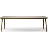 Table In Between SK6, Chêne laqué fumé