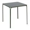 Table Libelle 70x70 cm, Vert