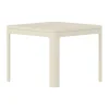Table Nova 47x60x60 cm, Crème