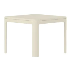 Table Nova 47x60x60 cm, Crème