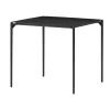 Table NOVO 80x80x72 cm, Black